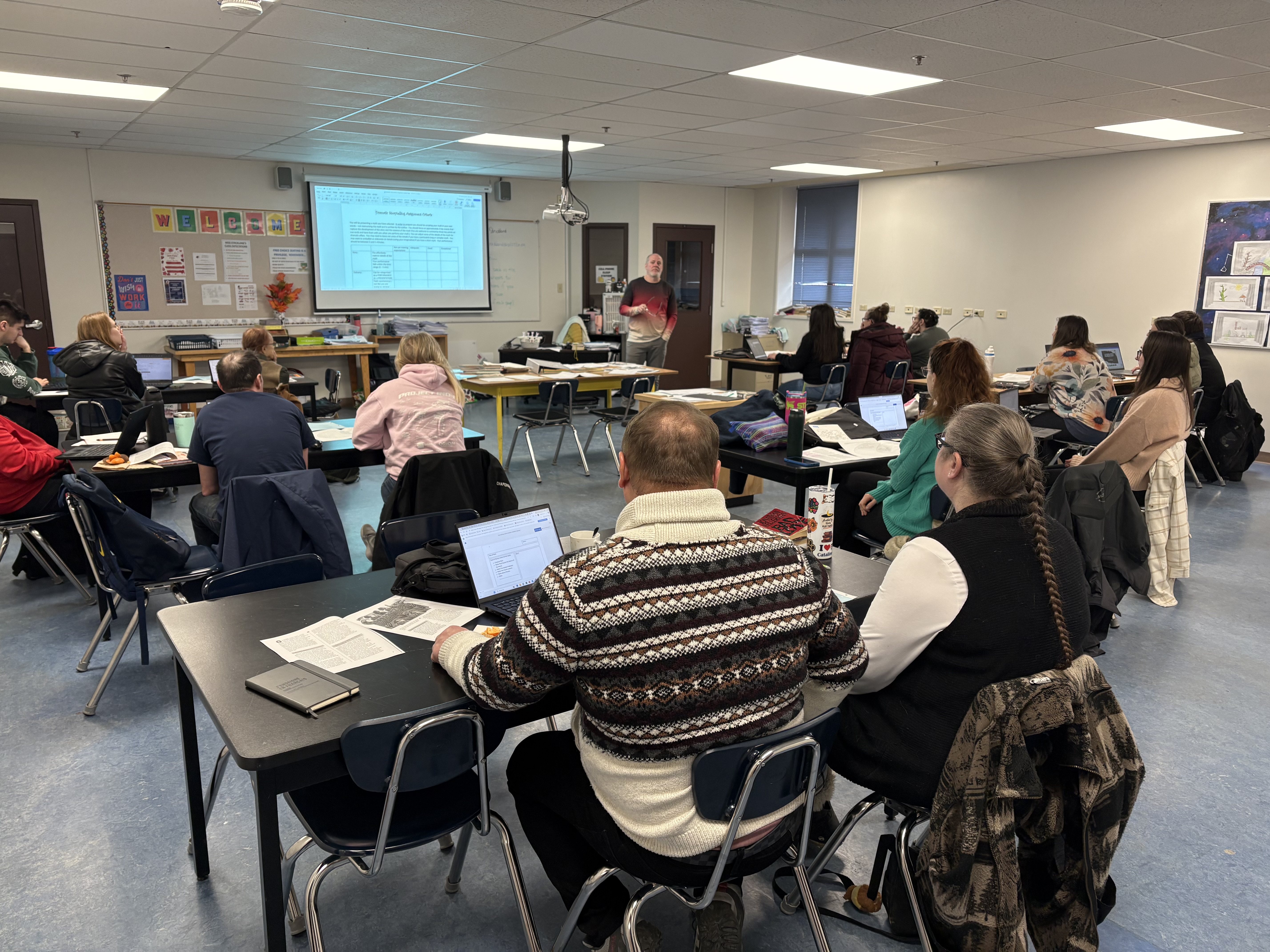 Bryan Gidinski layered literacy making magic todd routtu