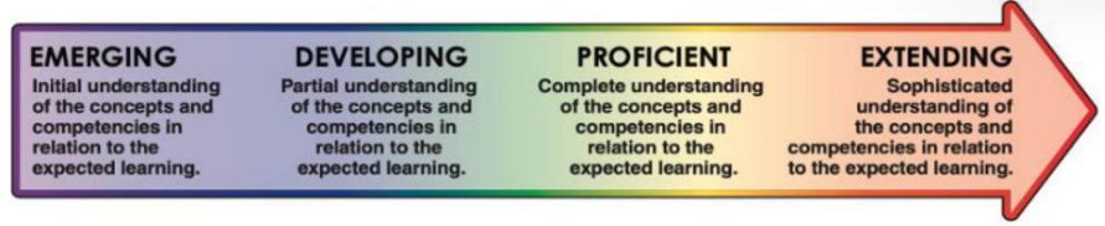 Reporting Scale