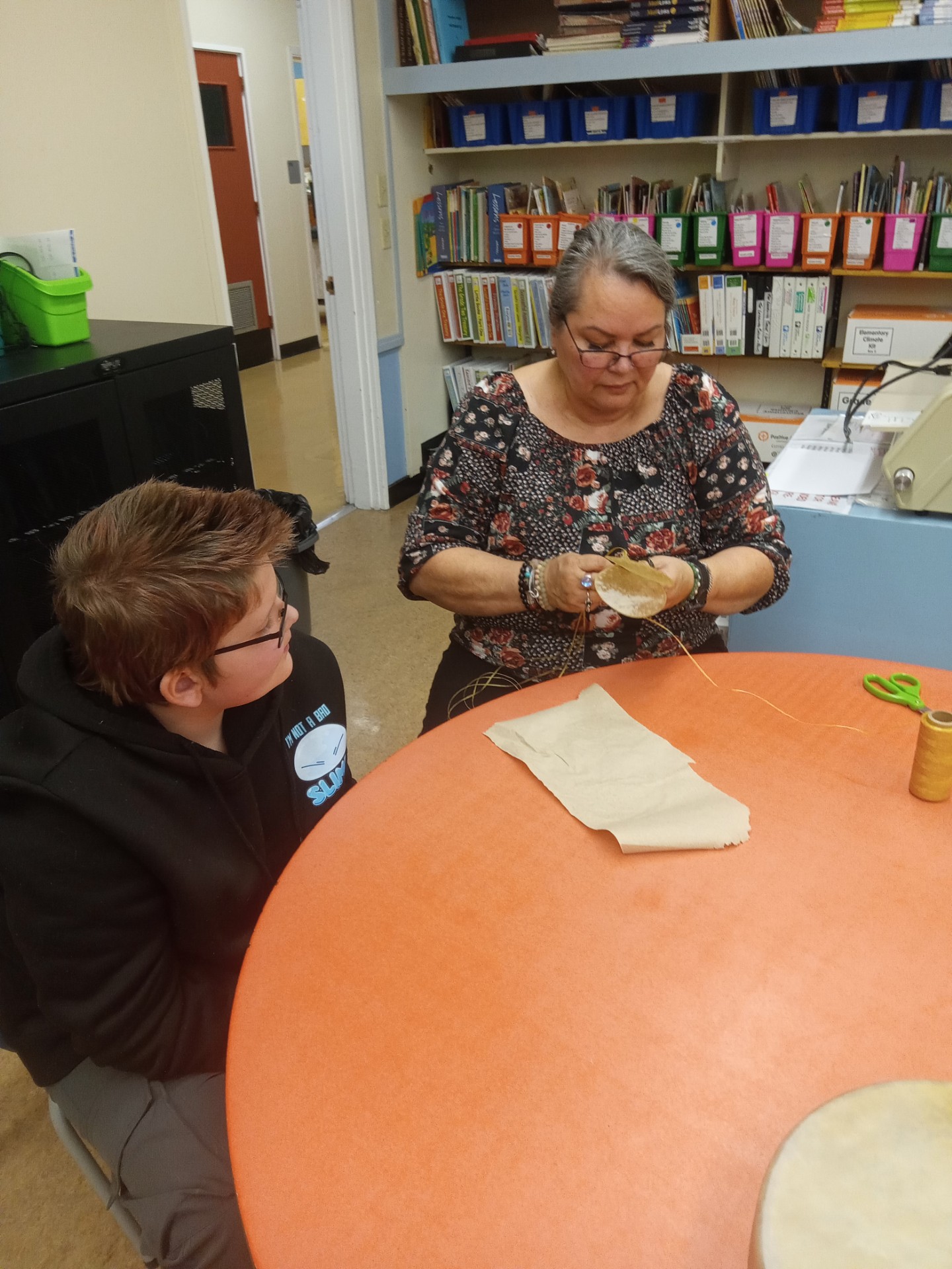 Drum Rattle Making2 todd routtu