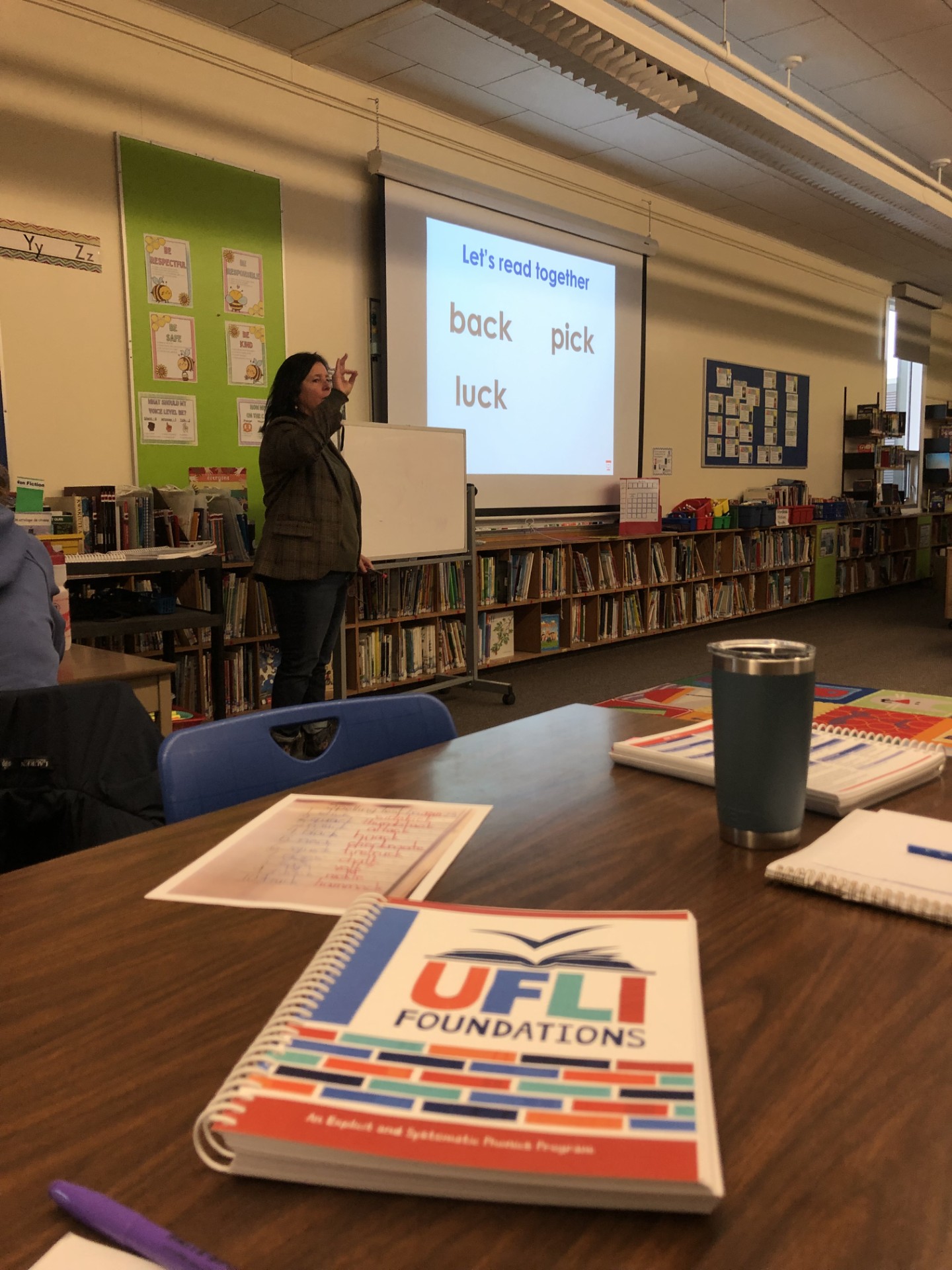 Using UFLI in literacy todd routtu