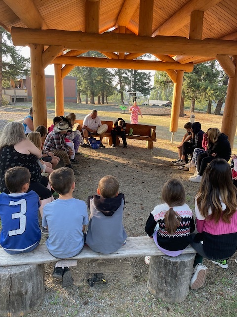 Welcome drumming on the first day todd routtu