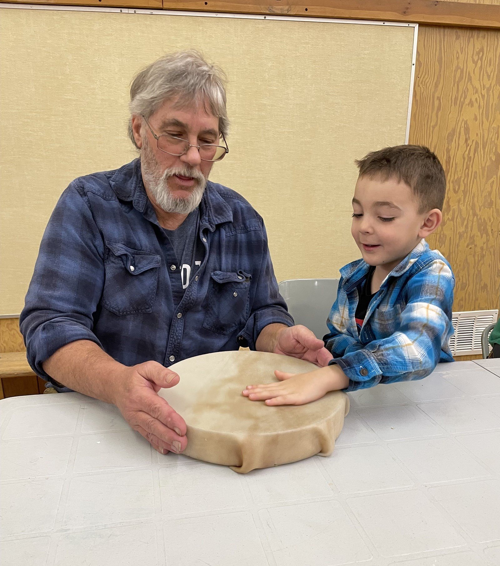 Drum and Rattle Making